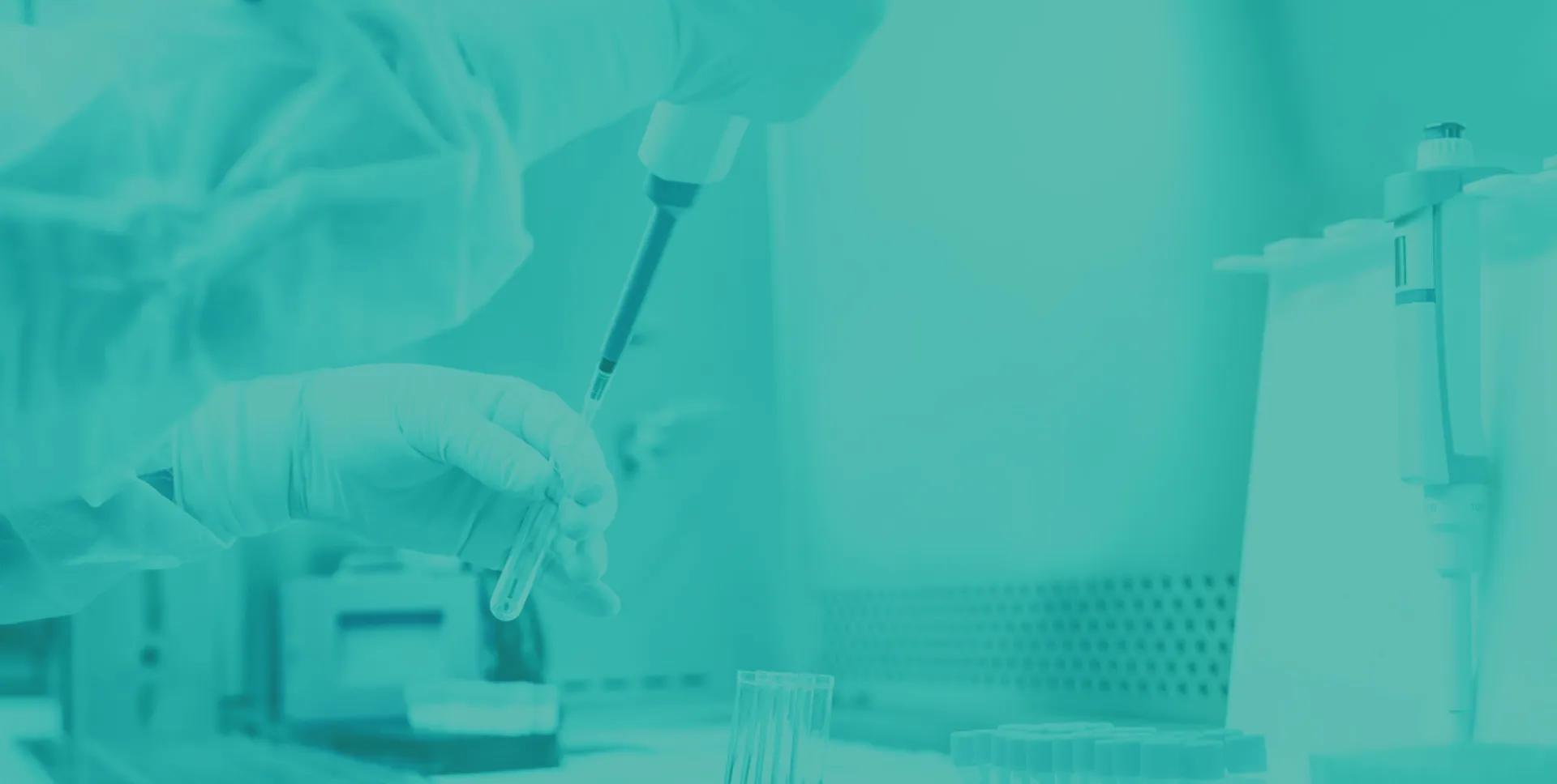 Quality management background for cosmetic manufacturing