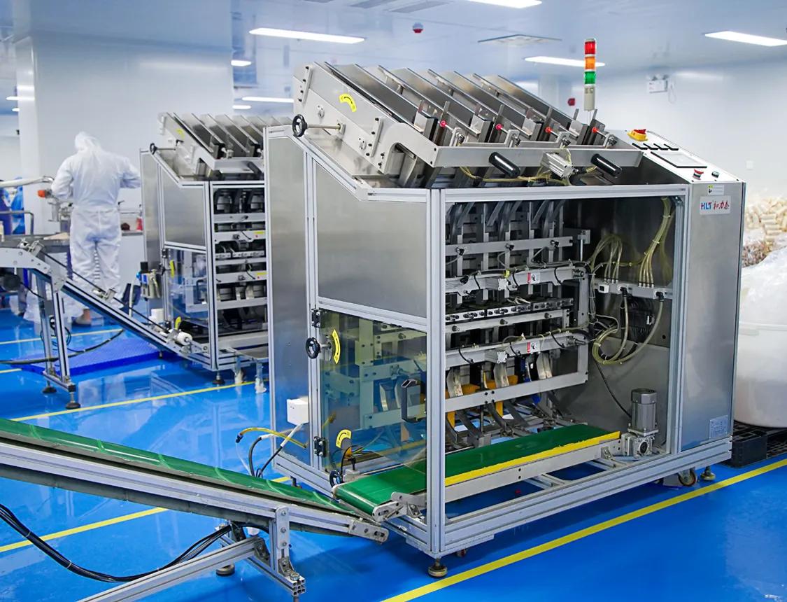 Automated cosmetic assembly line