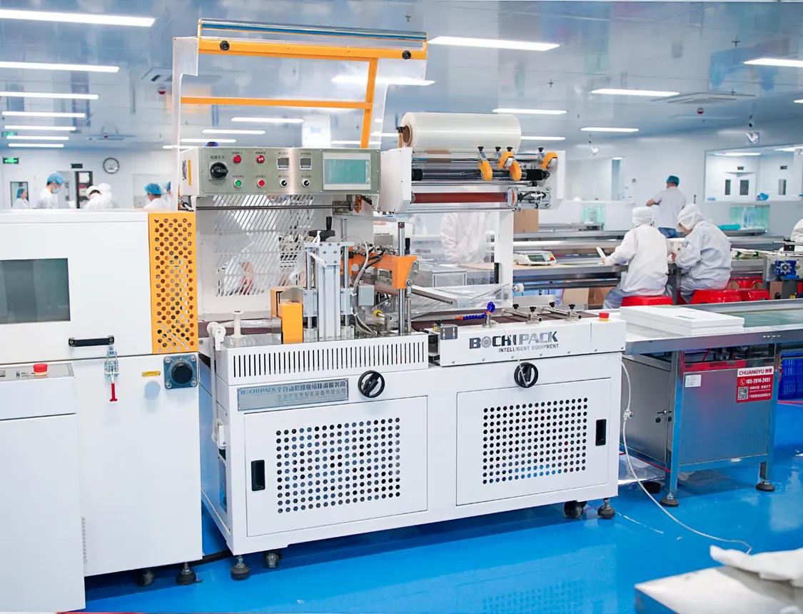 Automated cosmetic production equipment