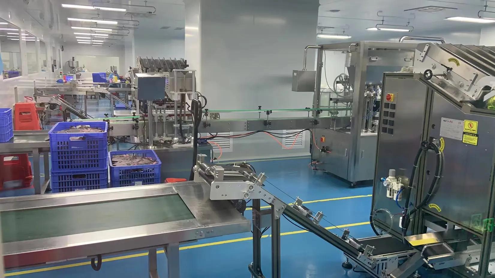 Cosmetic filling and bottling equipment