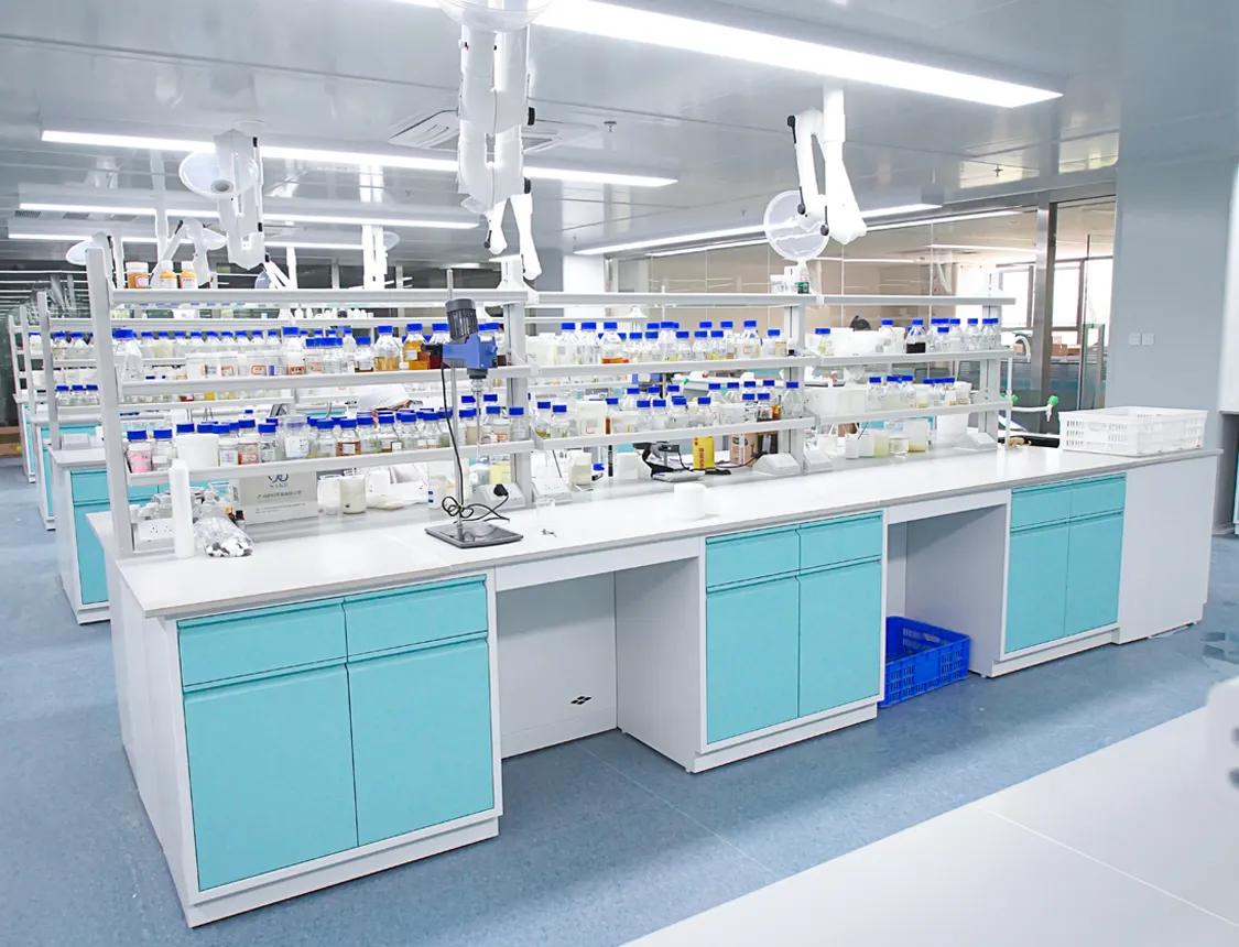 Cosmetic R&D laboratory