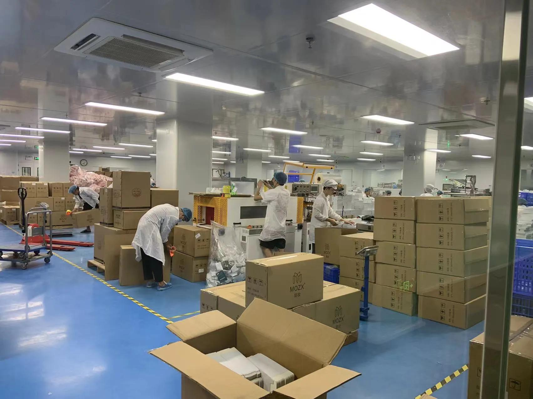 Clean cosmetic production workshop